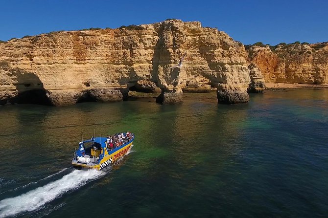 Albufeira Dreamer Boat Trip - Swim time: when you’ll cool off and what gear you must bring