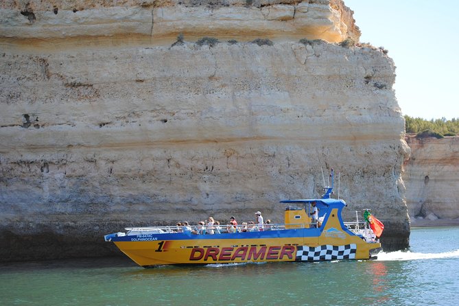 Albufeira Dreamer Boat Trip - Best seating and choppy-day survival tips