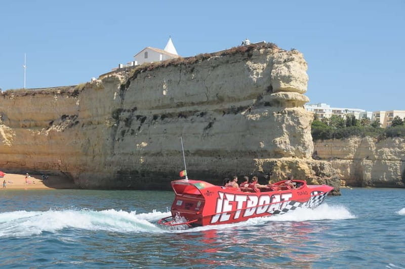 Albufeira: High-Adrenaline Jet Boat Ride - Key things I’d plan around