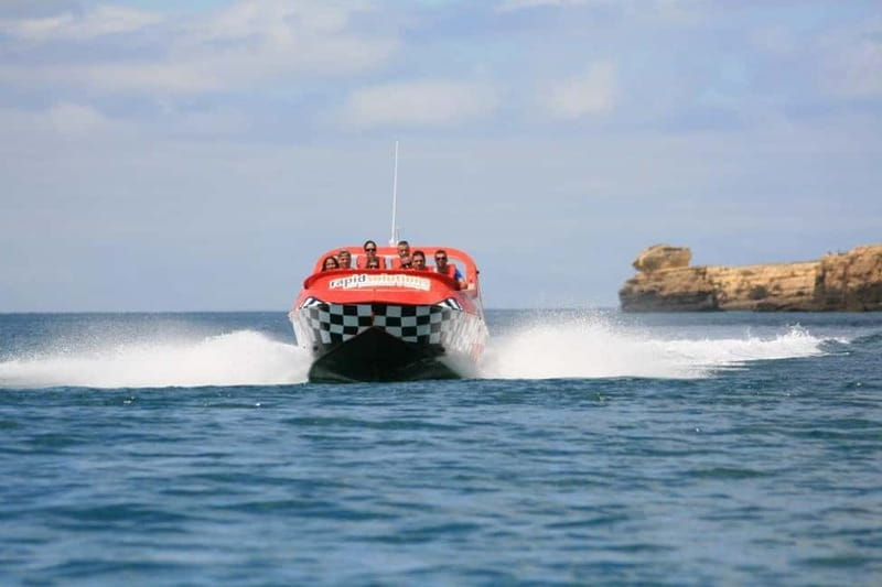 Albufeira: High-Adrenaline Jet Boat Ride - Caves, Rock Formations, and the Algarve Coastline You Came For