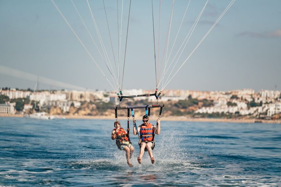 Albufeira: Parasailing Boat Trip - Flying Over Albufeira’s Coast: What the 80-Meter View Really Delivers