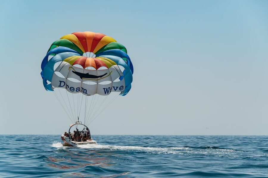Albufeira: Parasailing Boat Trip - The 1.5-Hour Boat Ride: How the Time on Water Works