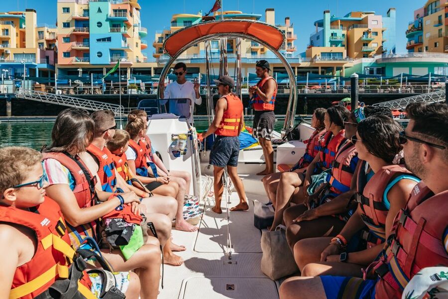 Albufeira: Parasailing Boat Trip - Your Up to 80 Meters Flight: What It Feels Like and What Can Change