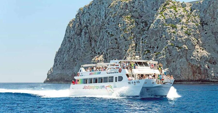 Alcudia: Boat Trip to Cap de Formentor and Formentor - From Port d’Alcúdia to Formentor: How the 4 Hours Add Up