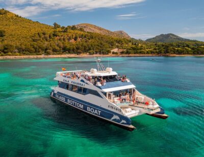 Alcudia: Boat Trip to Coll Baix - Where you meet the TM Brisa in Port d’Alcúdia