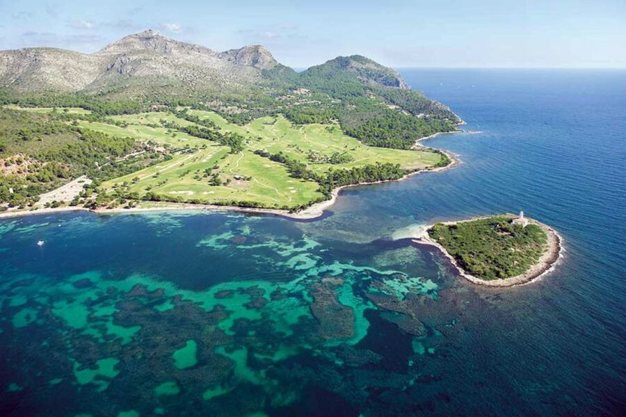 Alcudia: Boat Trip to Coll Baix - Alcanada lighthouse area: the views you get before Coll Baix