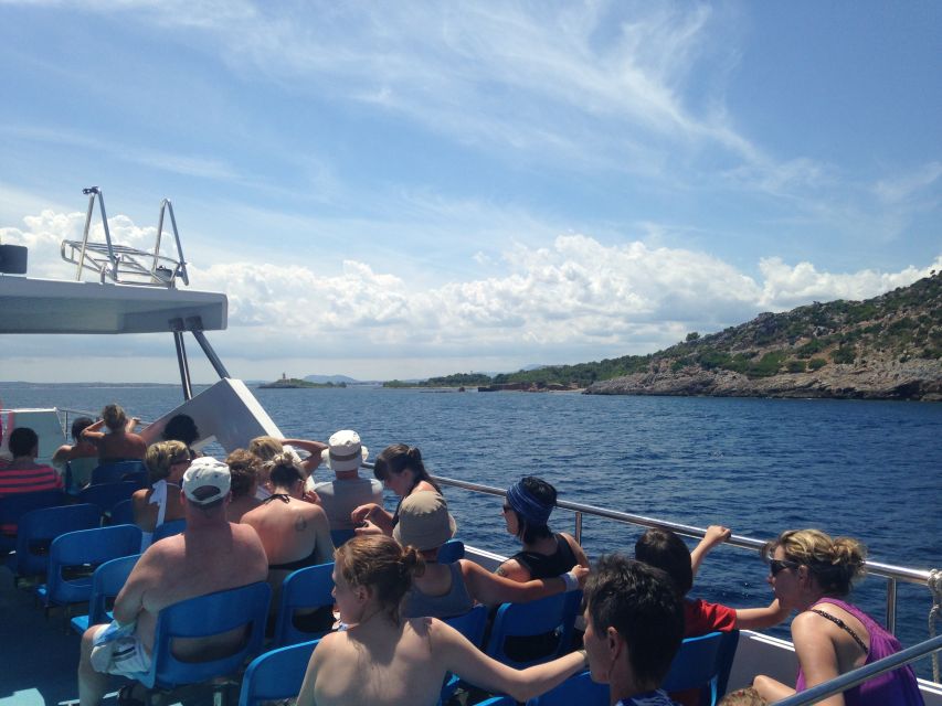 Alcudia: Boat Trip to Coll Baix - Snacks, drinks, and what the onboard bar actually means