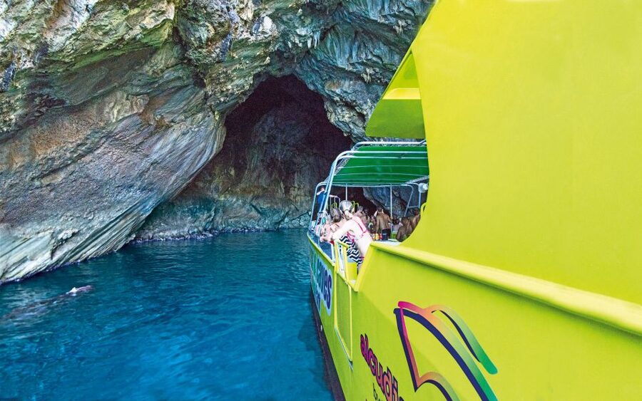 Alcudia: Caves & Coastline Boat Trip w/ Snorkelling - Where You Start: Puerto de Alcúdia to the Sea Kiosk Area