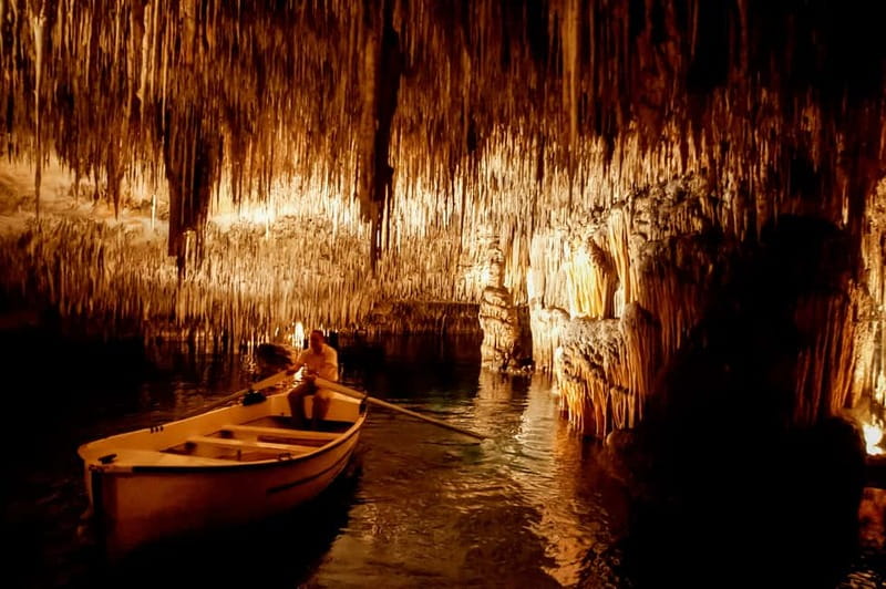 Alcudia: Caves of Drach Tour from the North with Boat Trip - Majorica pearls: a quick stop that can feel like a shop