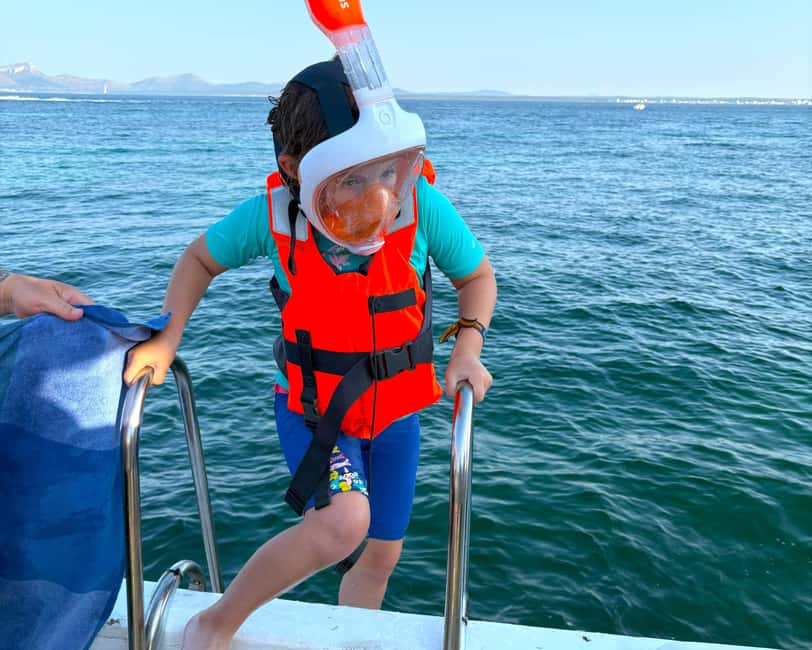 Alcudia Mallorca: Boat Trip with Food, Snorkeling, and SUP - Setting sail from Port d’Alcúdia at 9:30 AM