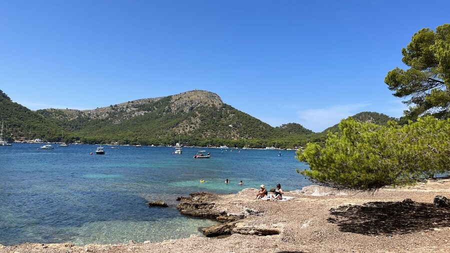 Alcudia: Traditional Wooden Boat Trip with Snorkeling - Stop 3: Coll Baix Beach swimming and snorkeling (about 45 minutes)