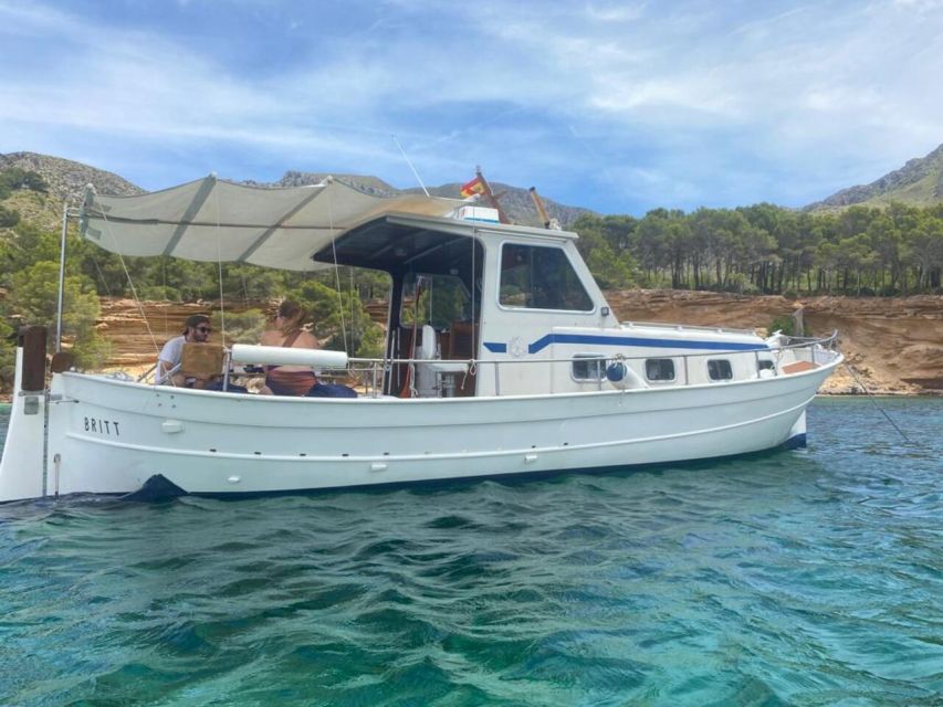 Alcudia: Traditional Wooden Boat Trip with Snorkeling - The included Mallorcan snack is a real perk, not a checkbox