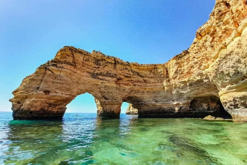 Algarve Adventures from Lisbon + Benagil Cave Boat Tour! - Beach time at Praia Dona Ana and Praia do Camilo