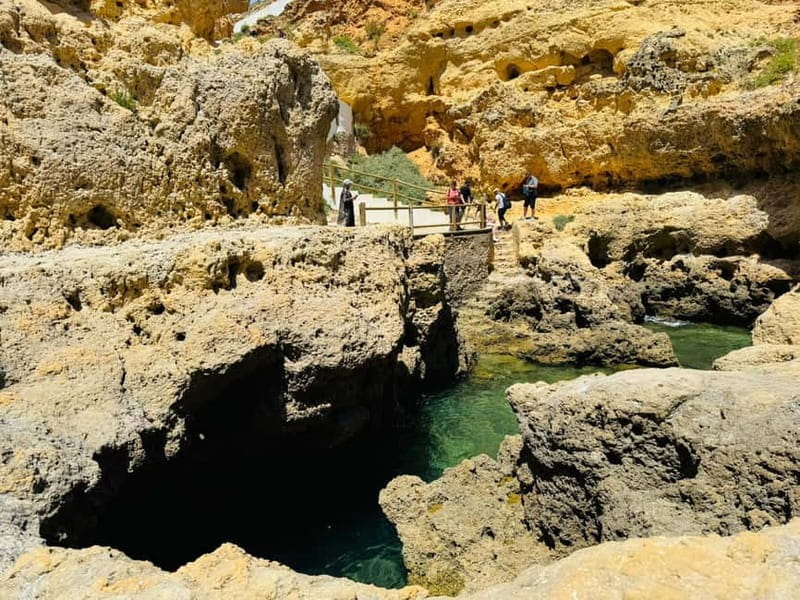 Algarve Adventures from Lisbon + Benagil Cave Boat Tour! - Ponta da Piedade: rock formations that keep pulling your eyes back