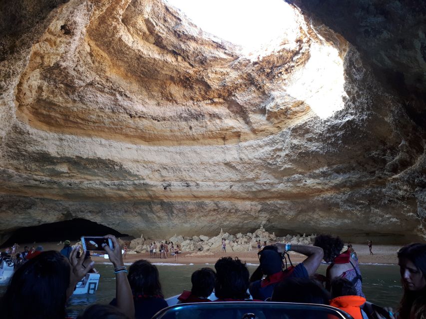Algarve: Boat Trip to the Caves of Benagil - Entering the Benagil Caves: where the real wow comes from