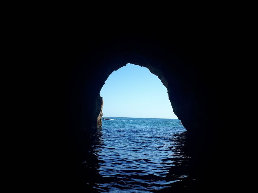 Algarve: Boat Trip to the Caves of Benagil - How the guide narration improves the whole ride