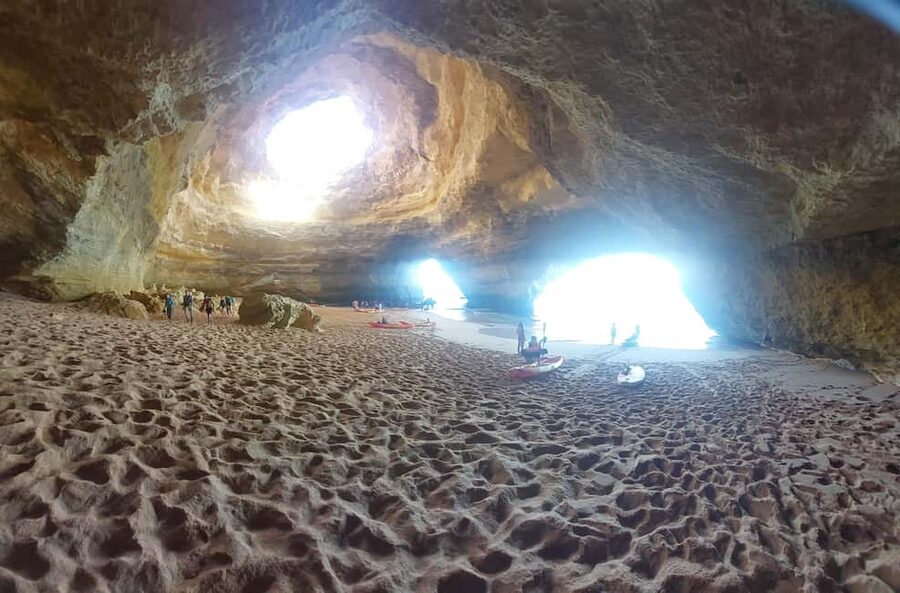 Algarve: Boat Trip to the Caves of Benagil - The boat size and route: why this feels closer than the big tours