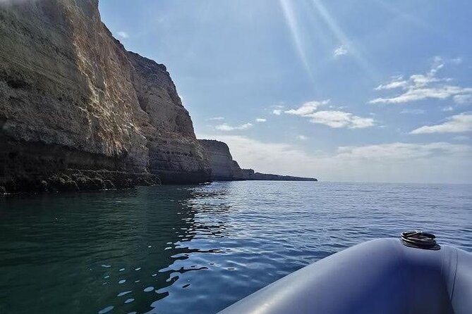 Algarve Coast Guided Boat Tour - Meeting at Swell Tours near Convento São Francisco