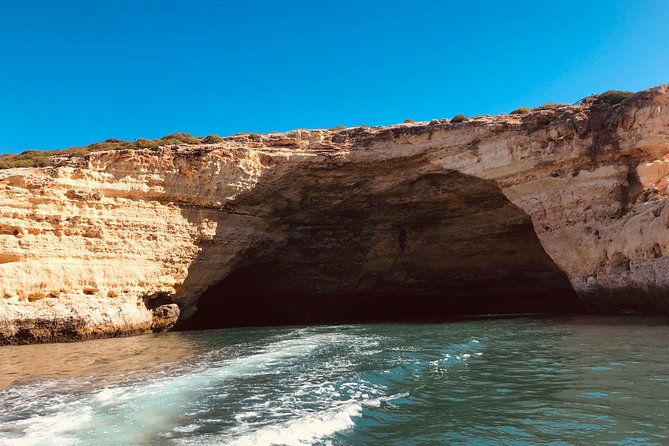 Algarve Coast Guided Boat Tour - The river start: churches, Ferragudo Castle, and a calmer warm-up