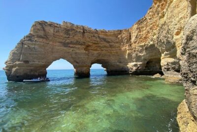 Algarve Coast Guided Boat Tour - Algar de Benagil: why the photo stop is the main event