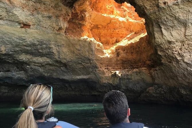 Algarve Coast Guided Boat Tour - What the boat ride feels like: speed, waves, and comfort tips
