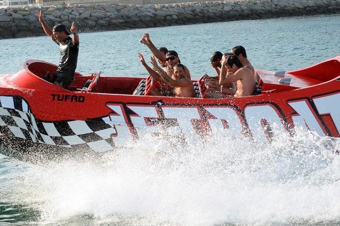 Algarve Jet Boat Tour from Albufeira - Coastal Views, Cave Country Feel, and Photo Reality