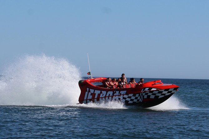 Algarve Jet Boat Tour from Albufeira - Small-Group Energy: The Crew Matters