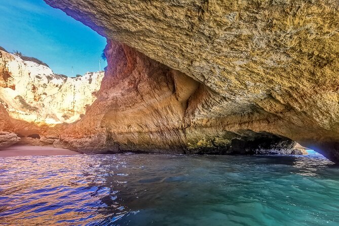 Algarve Private Tour from Lisbon with Benagil Caves Boat Trip - Algarve from Lisbon, without the stress of driving