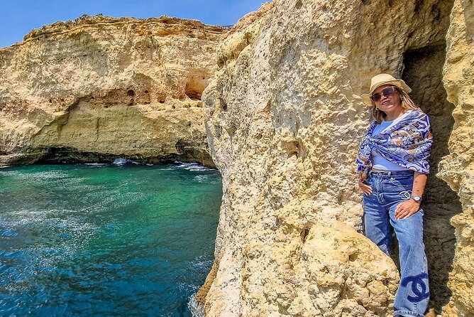 Algarve Private Tour from Lisbon with Benagil Caves Boat Trip - Stop 1: Seven Hanging Valleys Trail near Marinha Beach