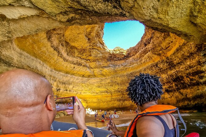 Algarve Private Tour from Lisbon with Benagil Caves Boat Trip - The day’s flow: long hours, but it’s broken up