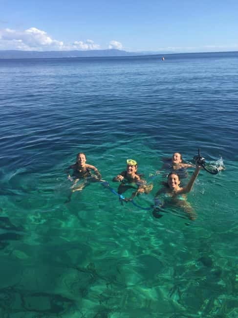 Alghero: Boat Tour and Snorkeling with Aperitif Porto Conte - Aperitif on Board at Porto Conte: Local Wine and Cold Cuts With Real Sea Time
