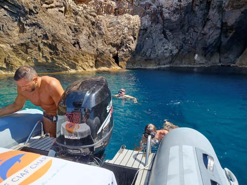 Alghero: Boat Tour and Snorkeling with Aperitif Porto Conte - Practical Tips Before You Go From Maristella Pier 12