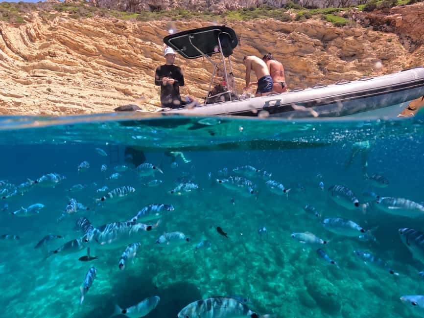 Alghero: Boat Tour and Snorkeling with Aperitif Porto Conte - Porto Conte to Capo Caccia: What You’re Actually Doing During the Stops