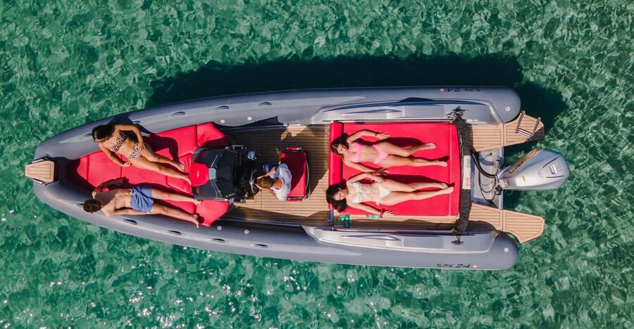 Alghero: boat tour, snorkelling, sup - What you get for about $82: a value check (not just a boat ride)