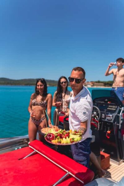 Alghero: boat tour, snorkelling, sup - Route overview: how the coast-hopping works on this half-day cruise