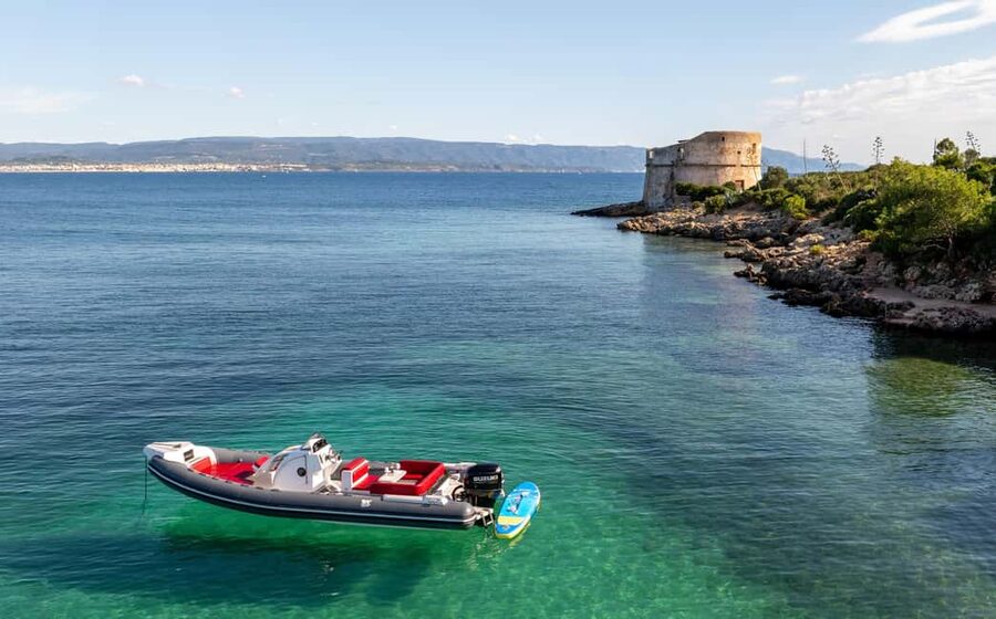 Alghero: boat tour, snorkelling, sup - Cala d’Inferno snorkeling: protected water, 40 minutes to enjoy it
