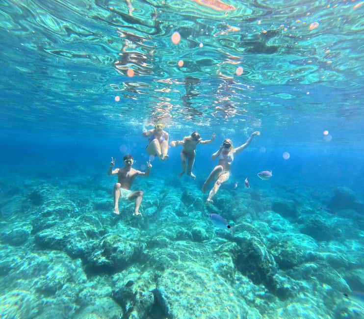 Alghero: boat tour, snorkelling, sup - Cala Dragunara: the longest stop and the aperitif moment