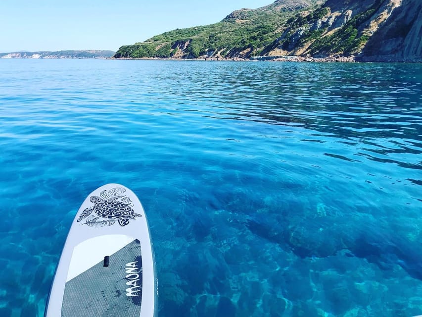 Alghero: boat tour, snorkelling, sup - Capo Galera area: last swim time and what to do with the 40 minutes