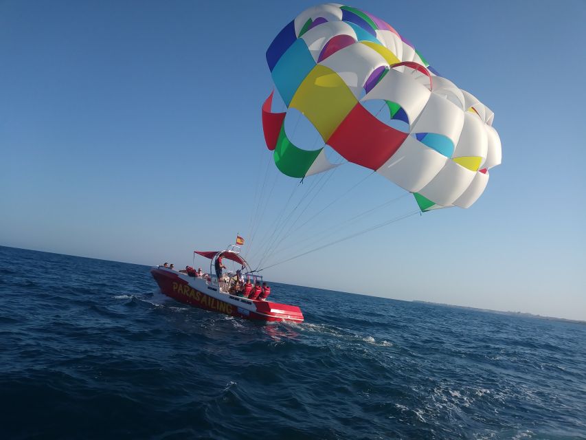 Alicante: Boat Trip and Parasailing Experience with Drink - Key Things I’d Prioritize Before You Book