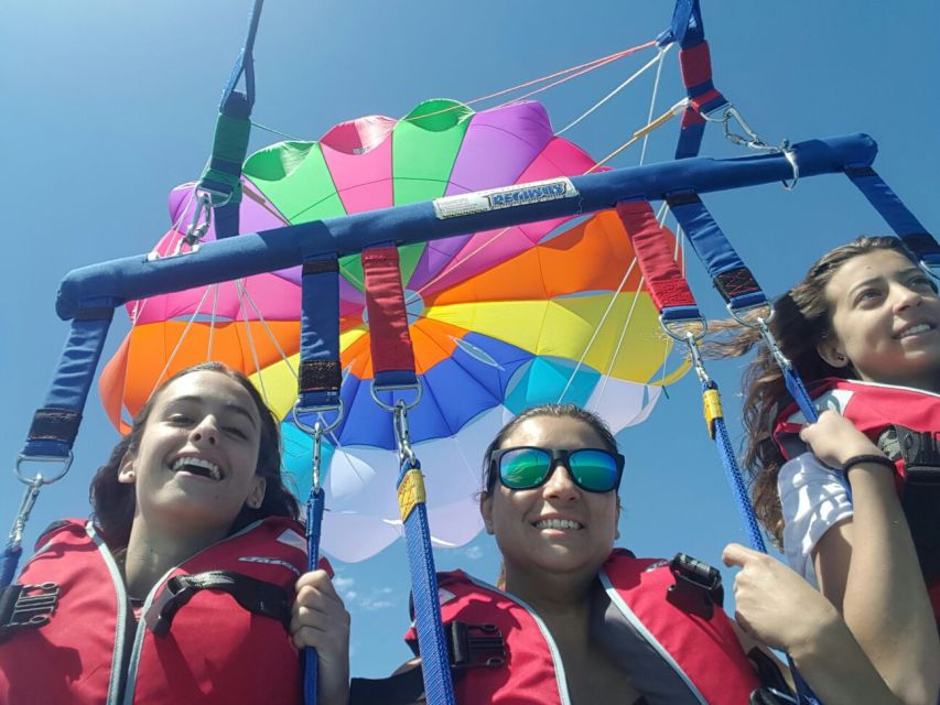 Alicante: Boat Trip and Parasailing Experience with Drink - Why Alicante Parasailing Feels Like the Best Kind of Vacation Noise