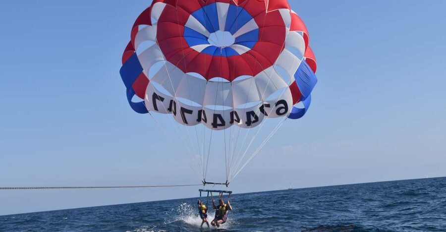 Alicante: Boat Trip and Parasailing Experience with Drink - The Boat Ride: Music, Sea Air, and the Reality of Waiting Your Turn