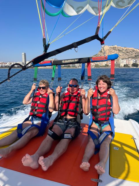 Alicante: Parasailing and Boat Ride - Getting to Marmarela Water Sports Centre (and what to expect immediately)
