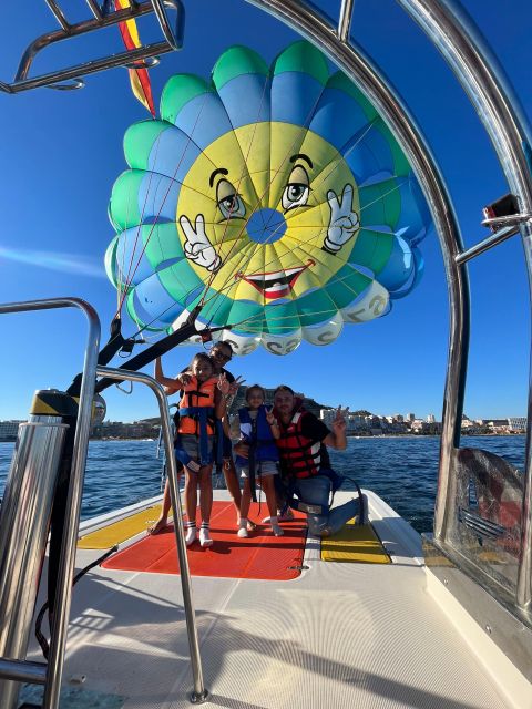 Alicante: Parasailing and Boat Ride - Views from the sky: what you’ll notice in the first 30 seconds