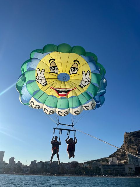 Alicante: Parasailing and Boat Ride - The boat ride along Alicante’s coast: relaxing before the adrenaline