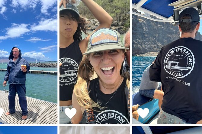 All-Inclusive 5.5 hr La Perouse Bay & Molokini Sea Cave Boat Tour - Food and Comfort Details: Wind, Timing, and No Restrooms on the Raft