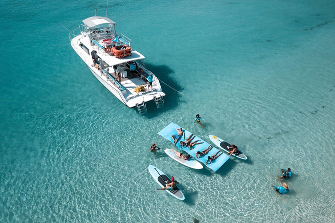 All Inclusive Beach and Snorkel Boat Tour to Icacos Island - Fajardo’s quick hop to Icacos Island