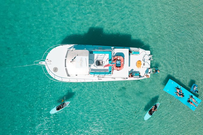 All Inclusive Beach and Snorkel Boat Tour to Icacos Island - Crew and onboard vibe: the human part of the value