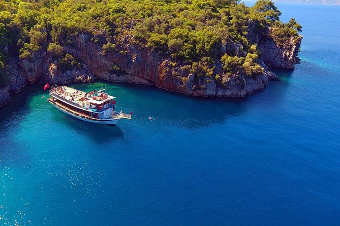 All Inclusive Marmaris Boat Trip With Lunch & Unlimited Drinks - Key Highlights at a Glance