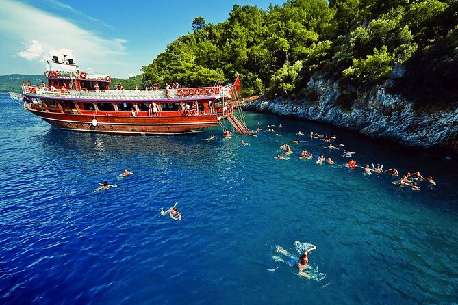 All Inclusive Marmaris Boat Trip With Lunch & Unlimited Drinks - Hotel Transfers, Meeting Point, and Finding Your Boat