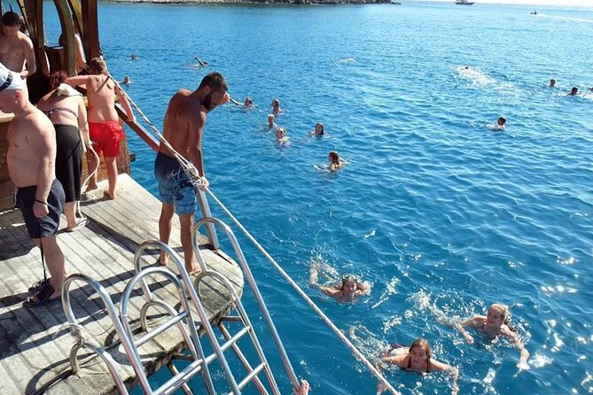 All Inclusive Marmaris Boat Trip With Lunch & Unlimited Drinks - Green Sea Bay and the Return: Last Swim, Then Back to Marmaris